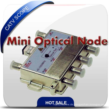 FTTB CATV Optischer Empfänger / Mini Wdm Optikknoten